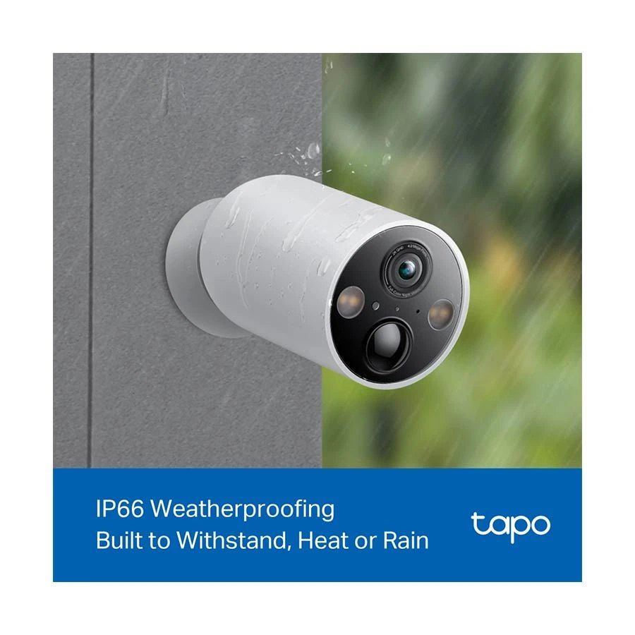 TP-Link Tapo C425 Camera White