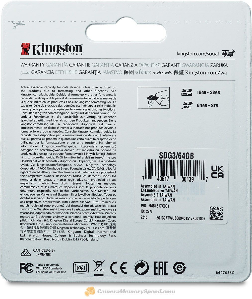 Kingston Canvas Go Plus 2TB
