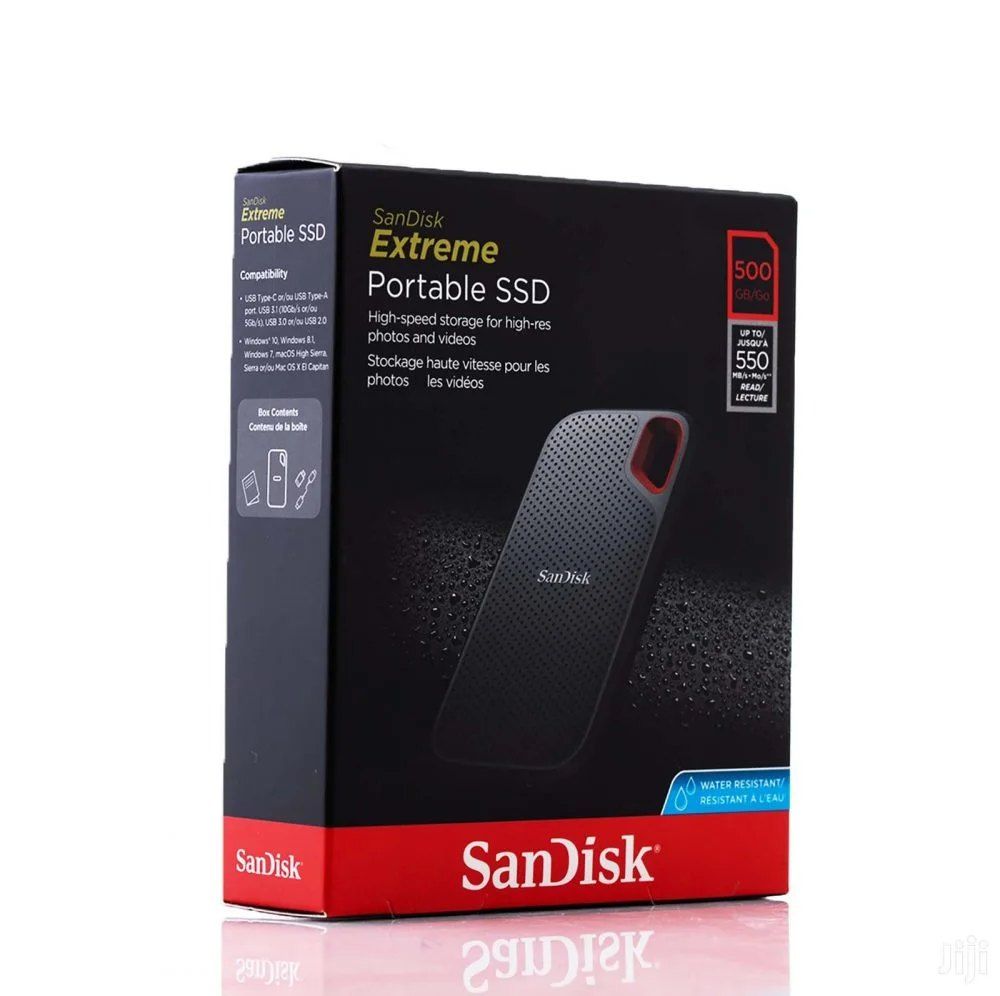 SanDisk Extreme Portable SSD USB-C