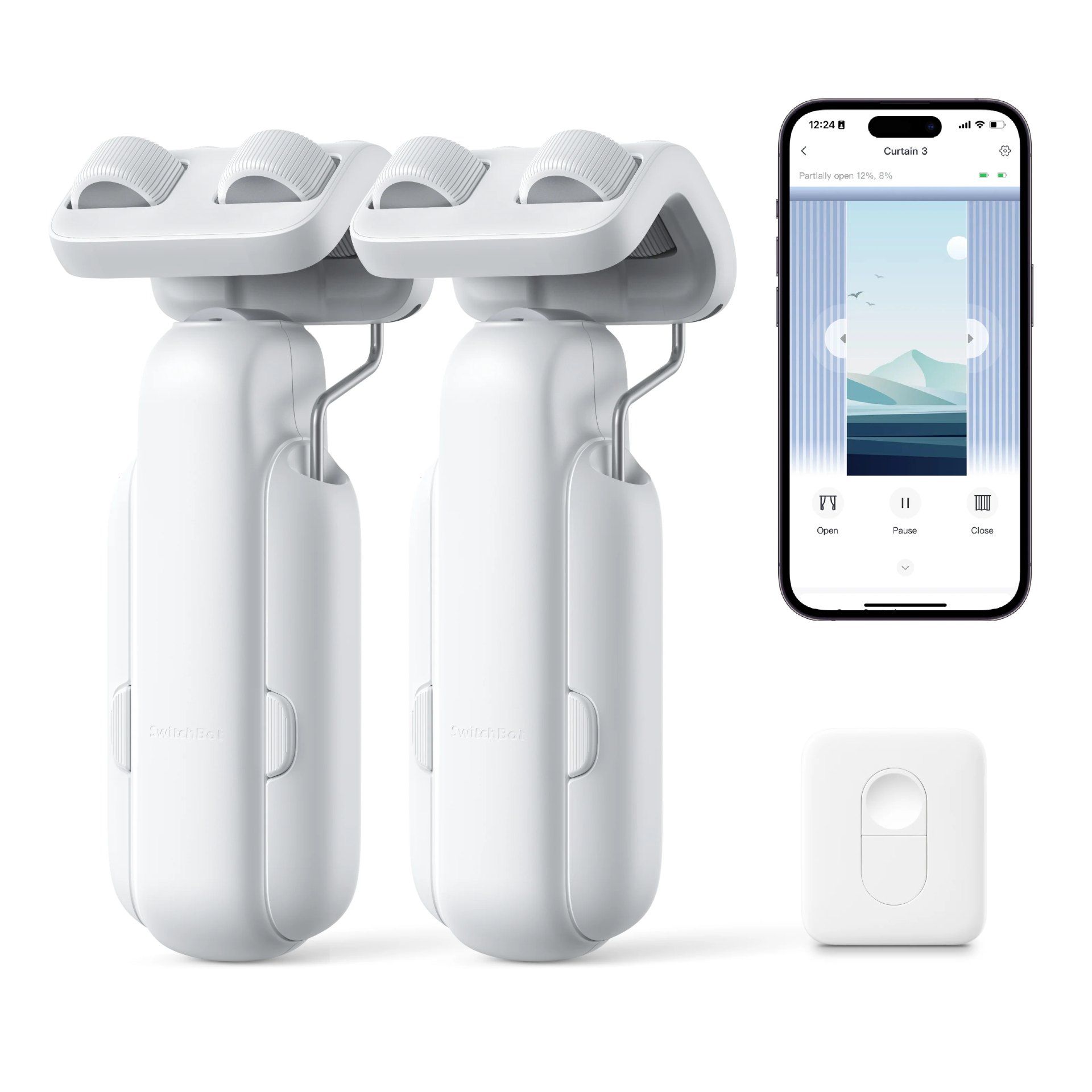 SwitchBot Curtain 3 Matter compatible