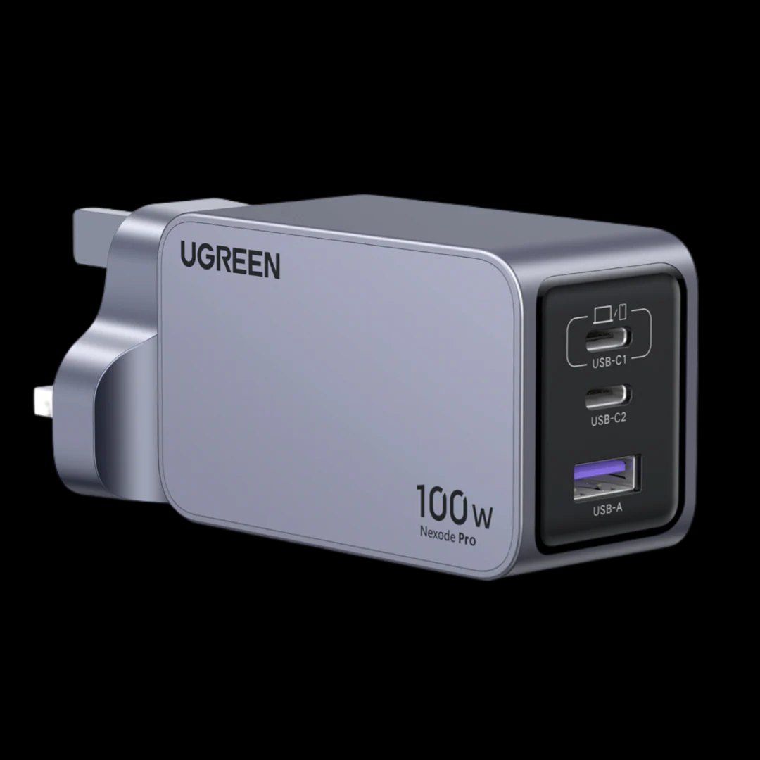 Ugreen Nexode 100W Charger UK plug