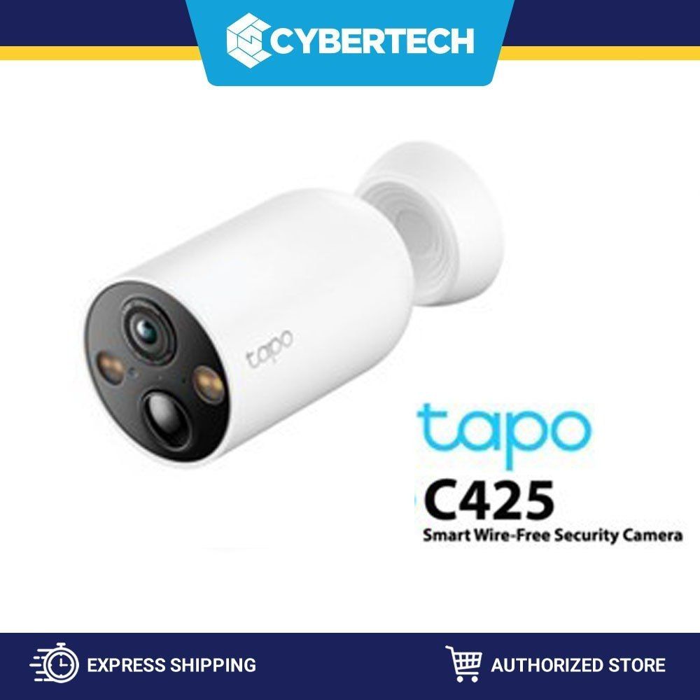TP-Link Tapo C425 Camera Charcoal