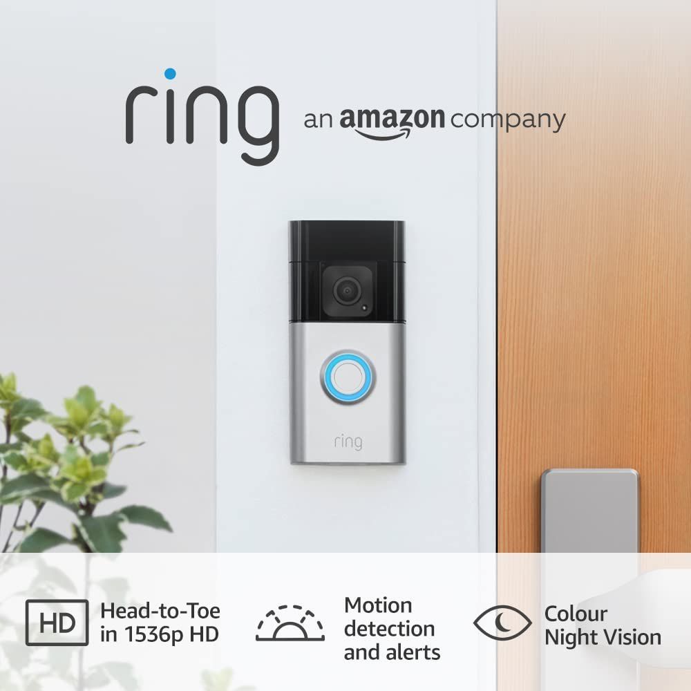 Ring Video Doorbell Battery Starter kit
