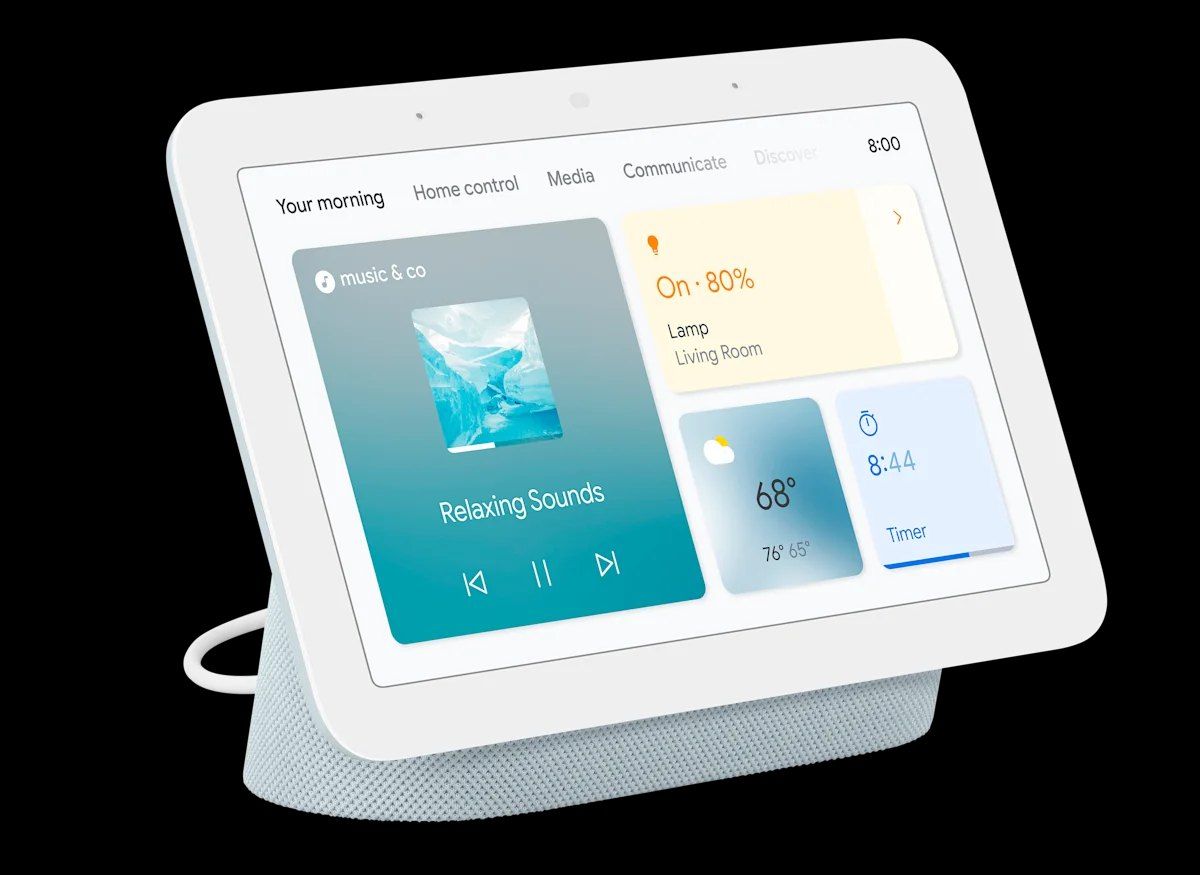 Google Nest Hub 2nd Gen White