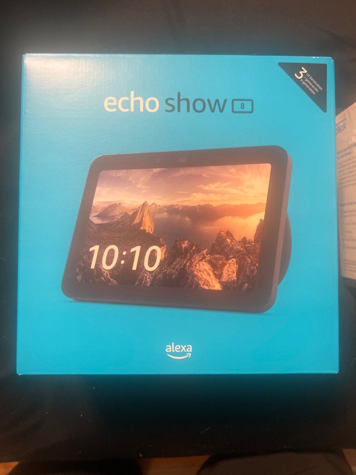 Amazon Echo Show 8 Charcoal