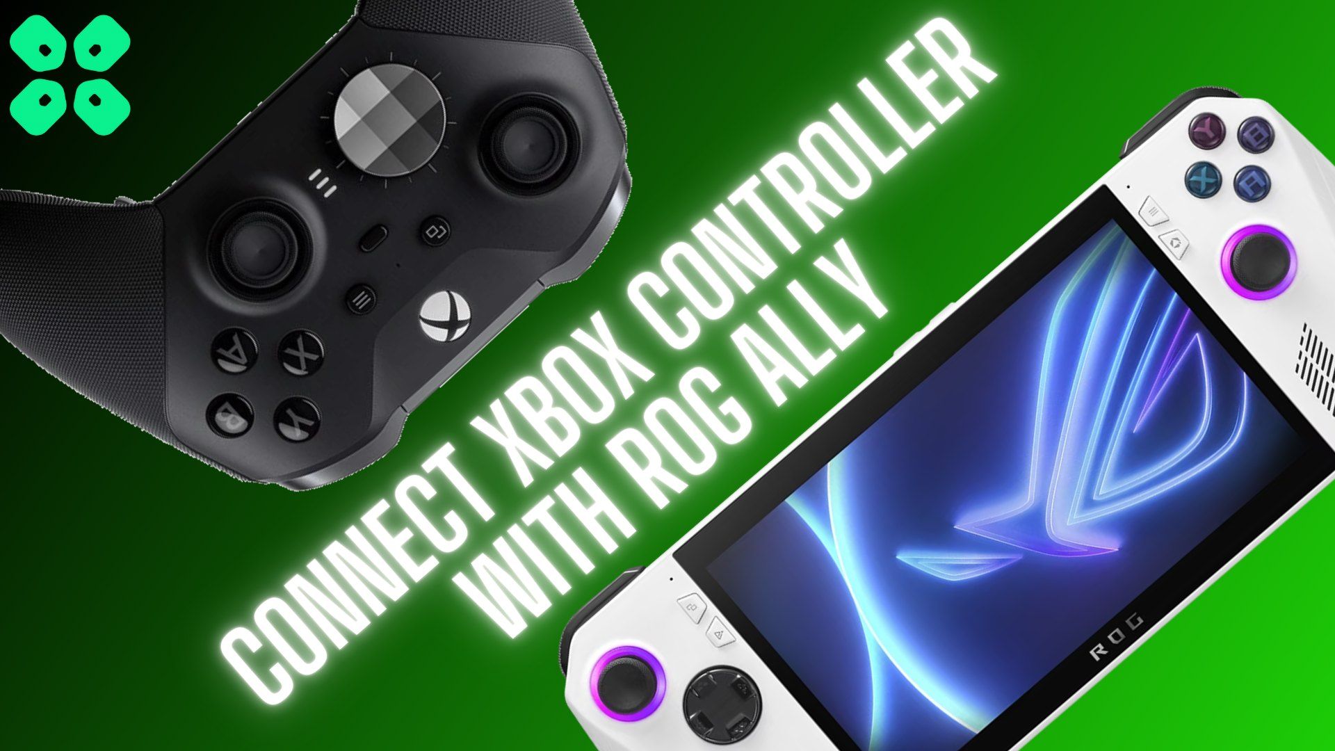 ASUS ROG Ally X Controller