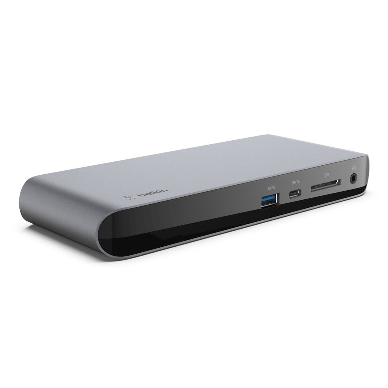 Belkin Thunderbolt 4 Dock Desk setup