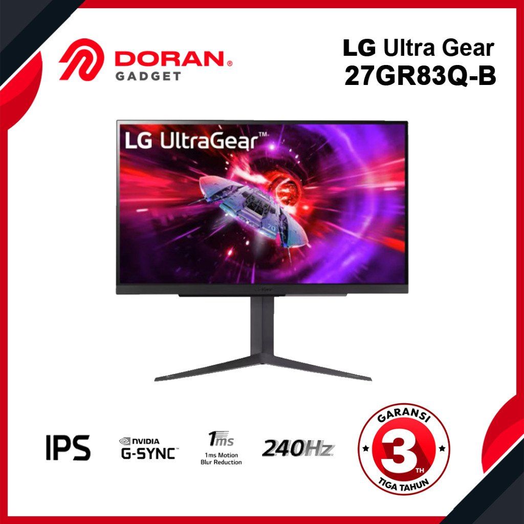 LG UltraGear 27GR83Q White