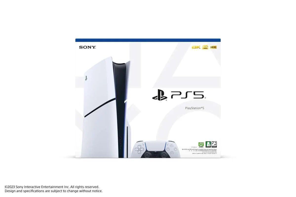 PlayStation PS5 Slim Disc Console Controller