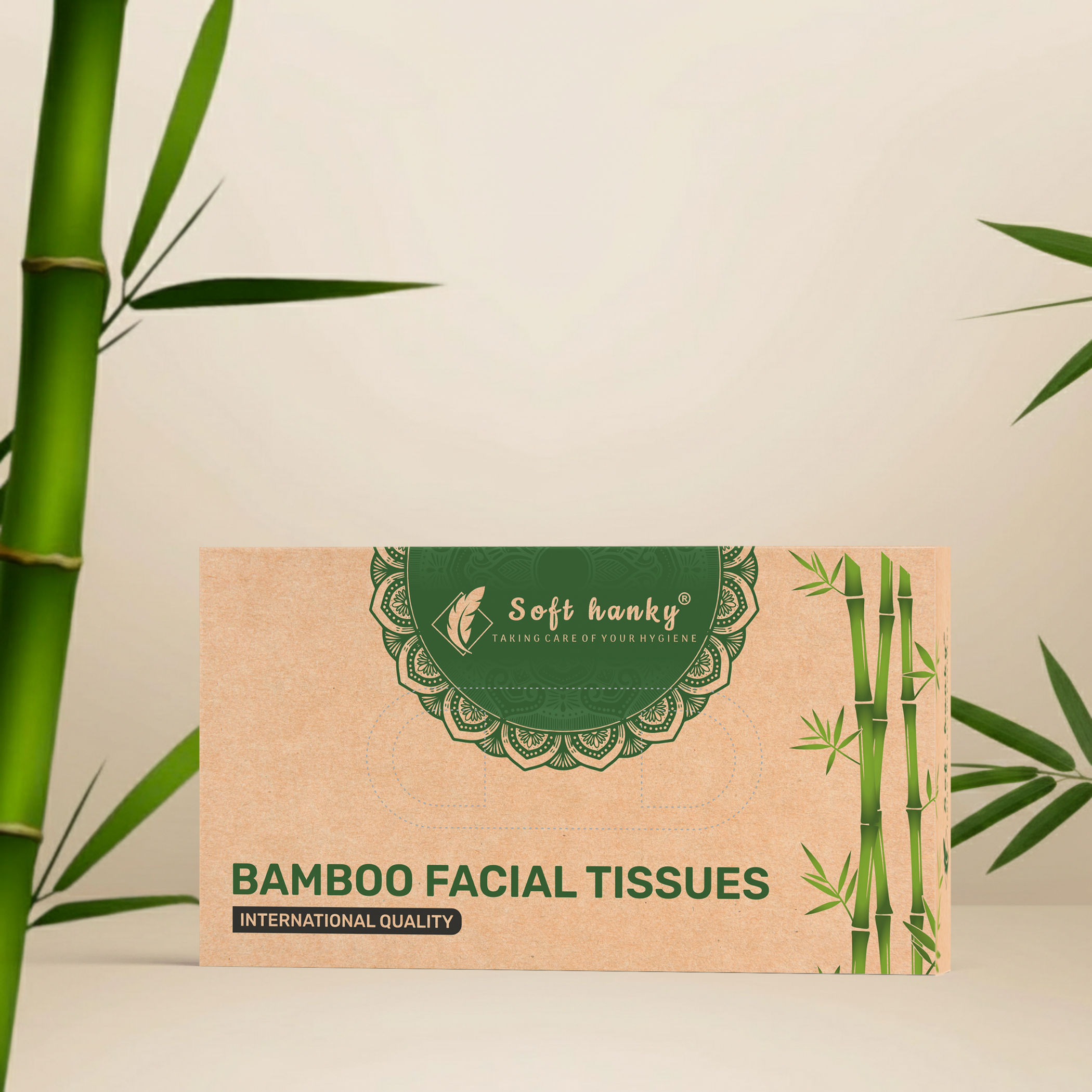 Softhanky Bamboo Facial Tissues - view 3