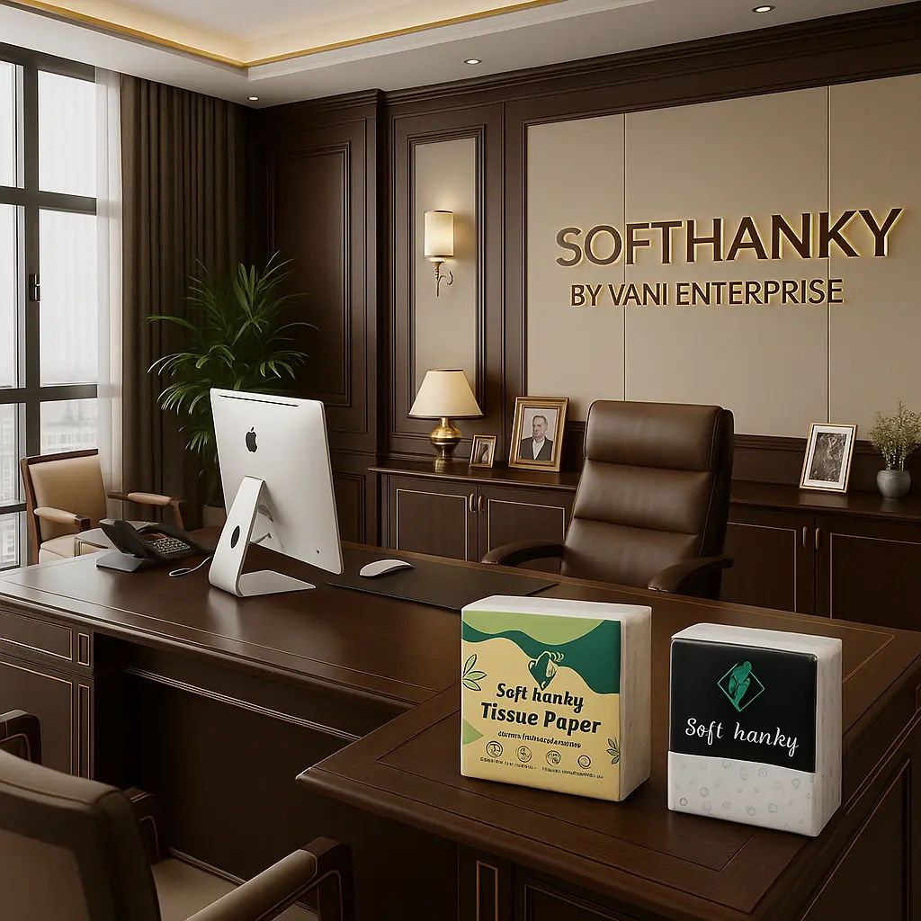 Modern factory warehouse