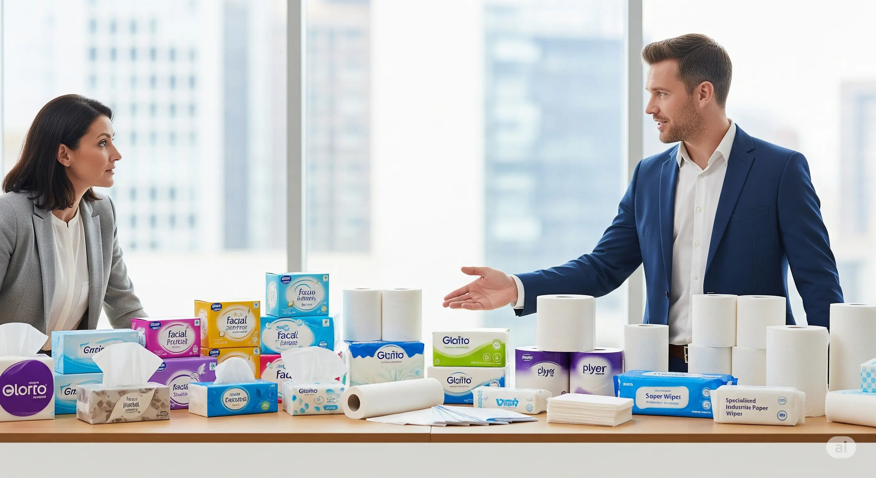 Abstract business background