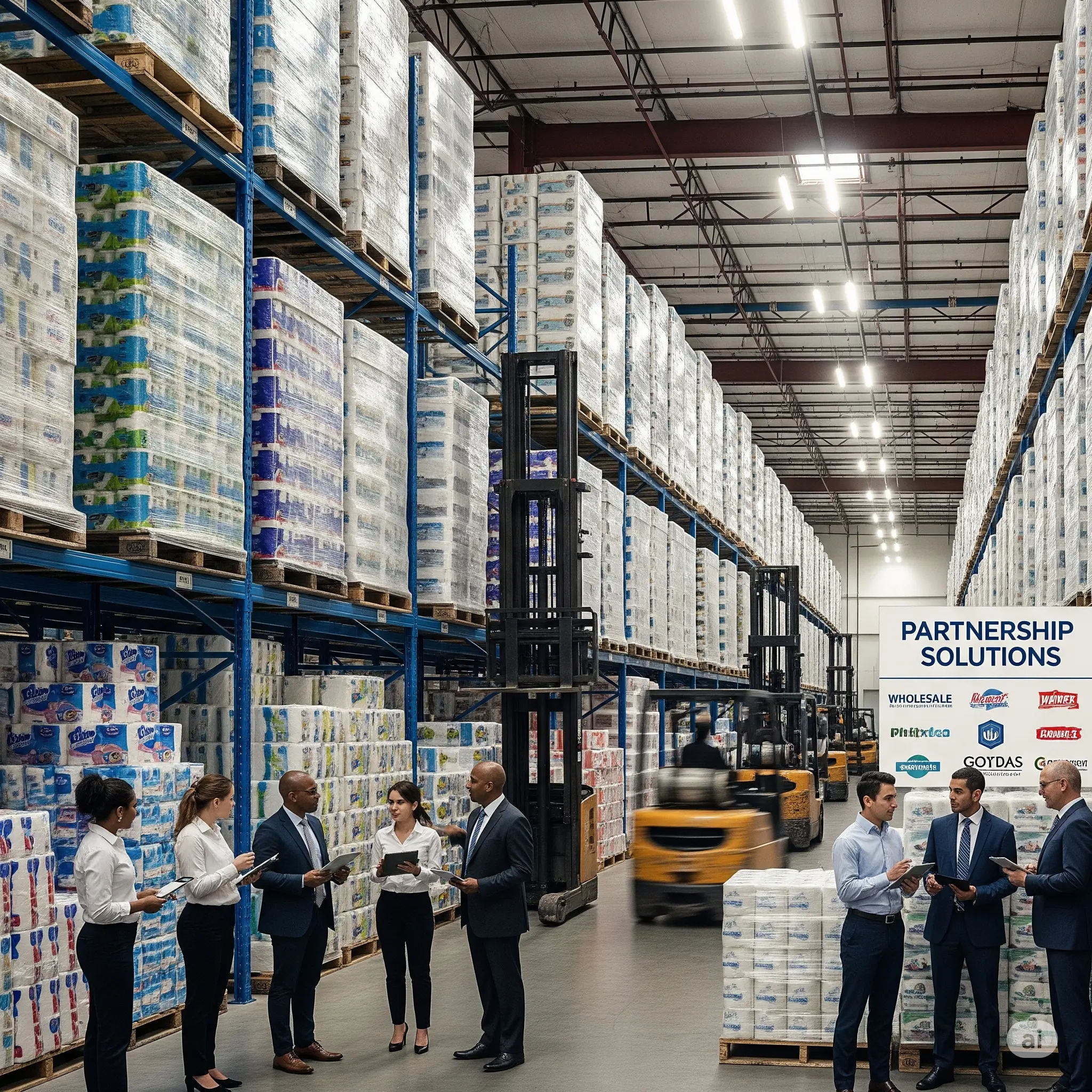 Wholesale & Distributor Partnerships