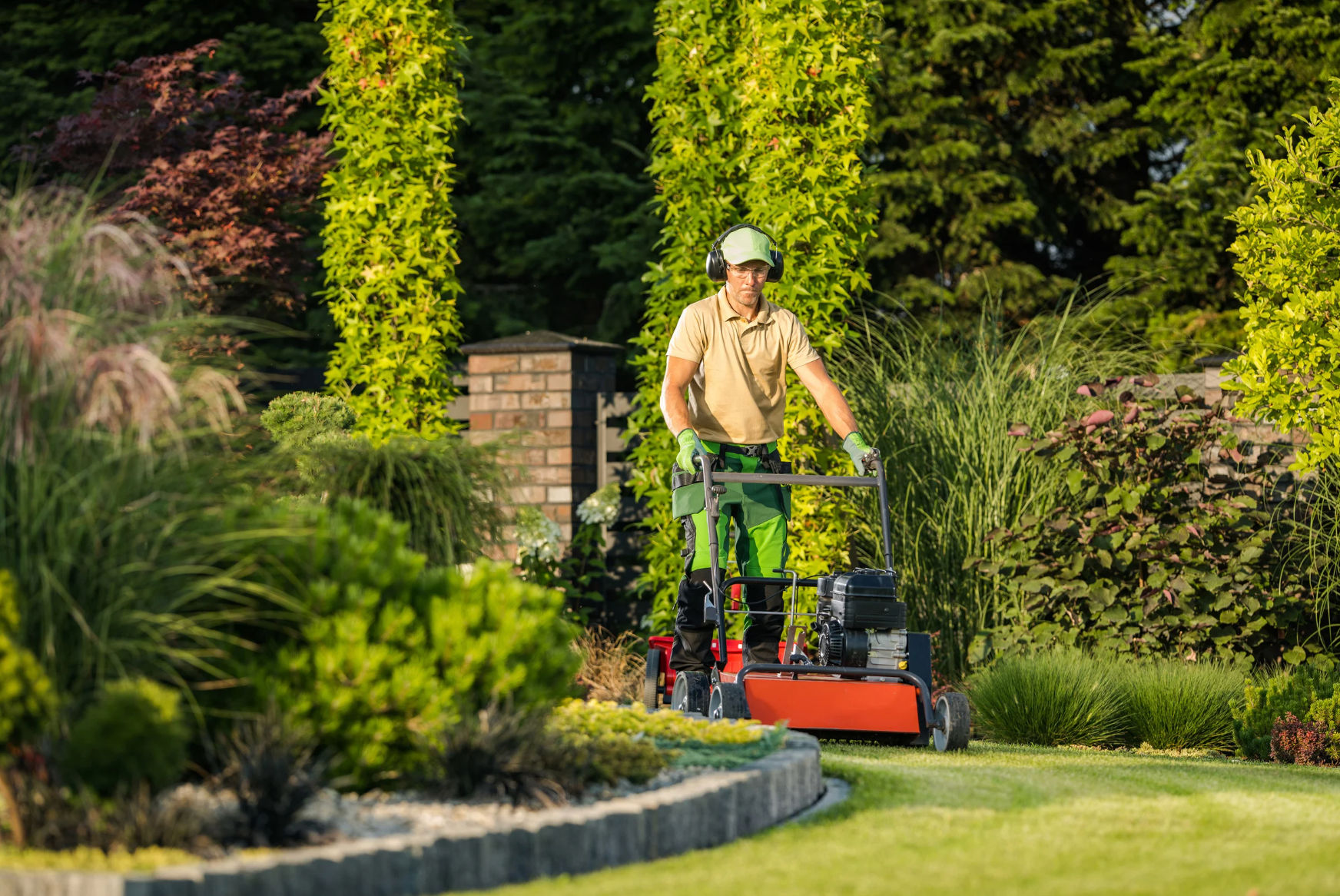 Mowing