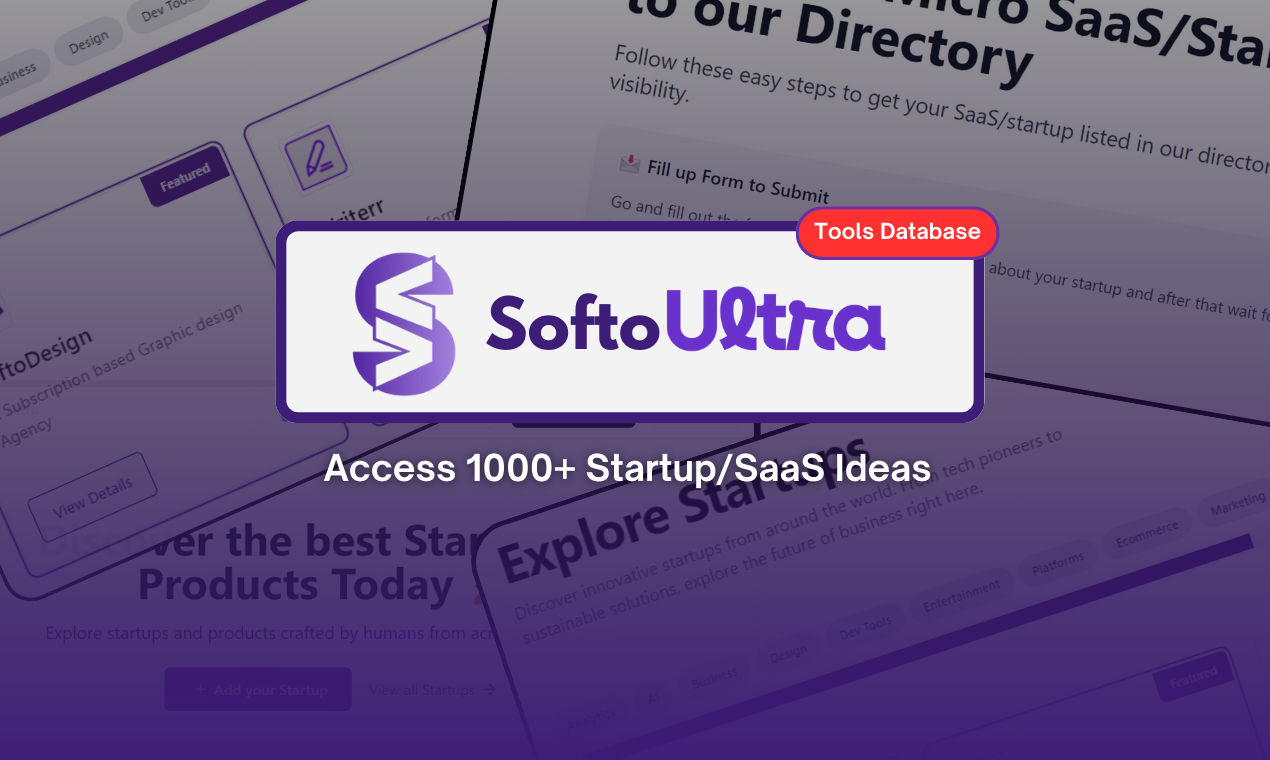 SoftoUltra Tools Hero Image