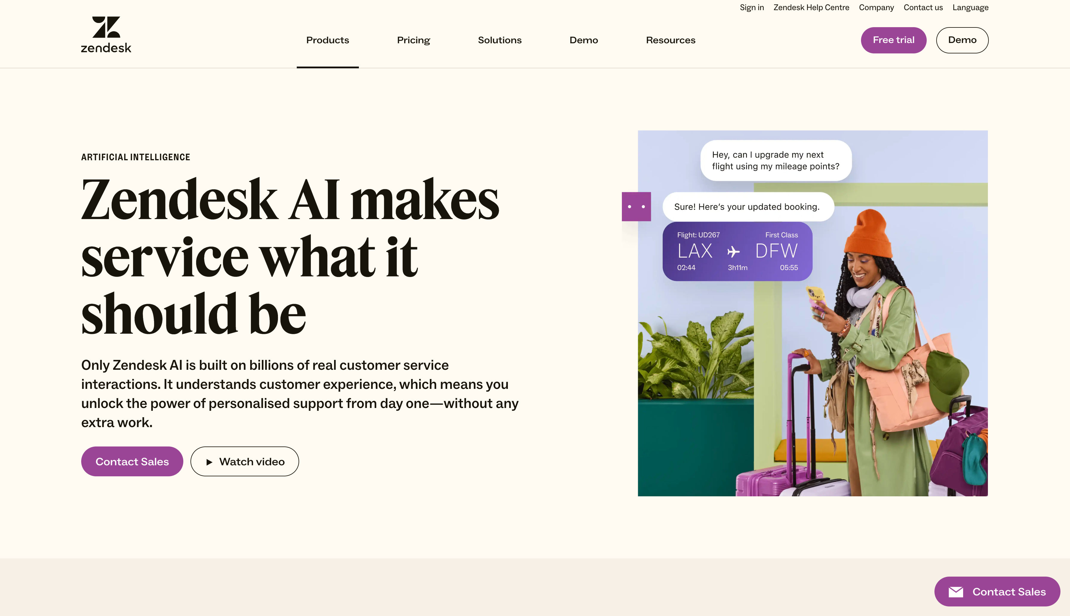Zendesk AI Platform