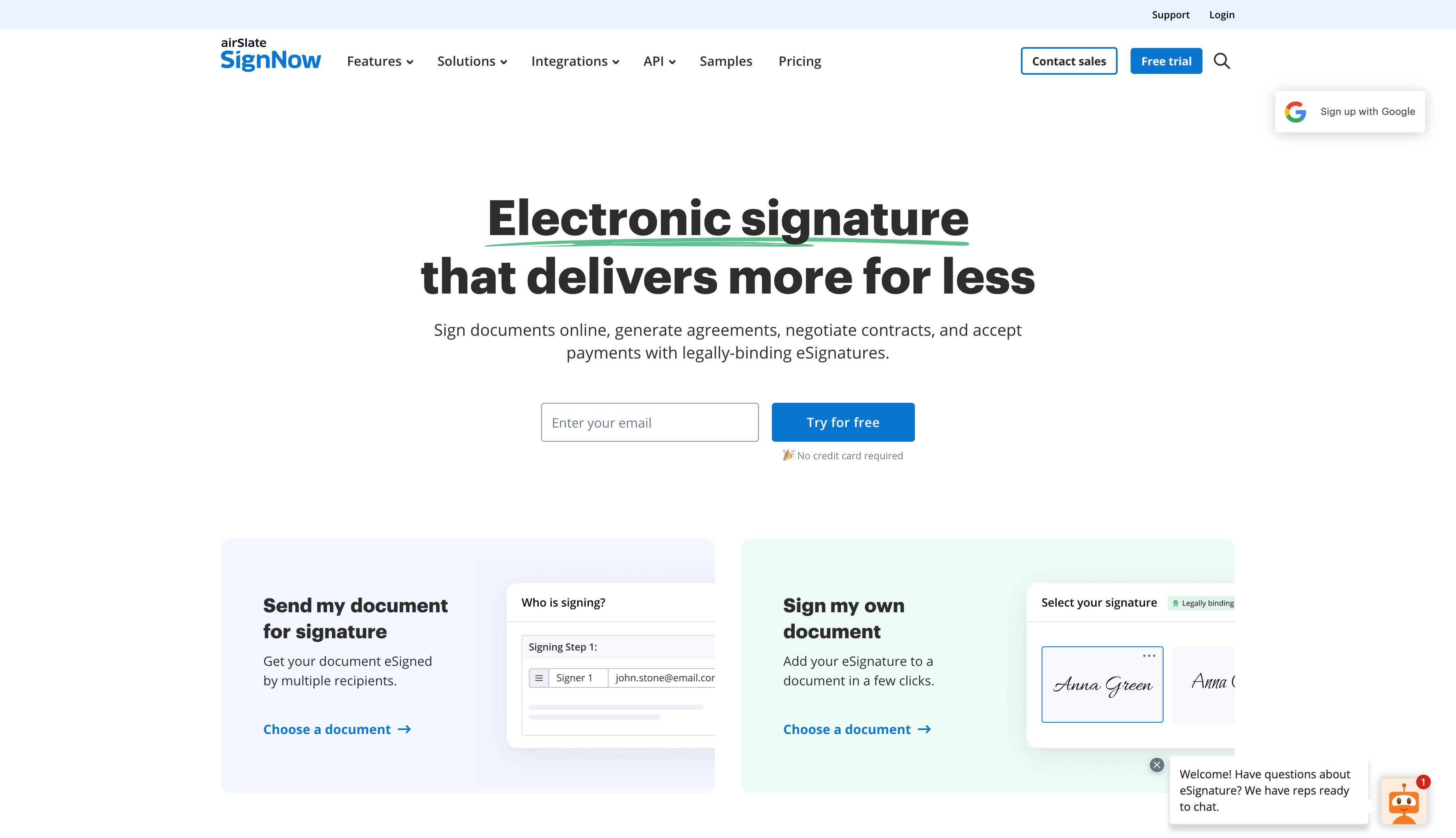 SignNow