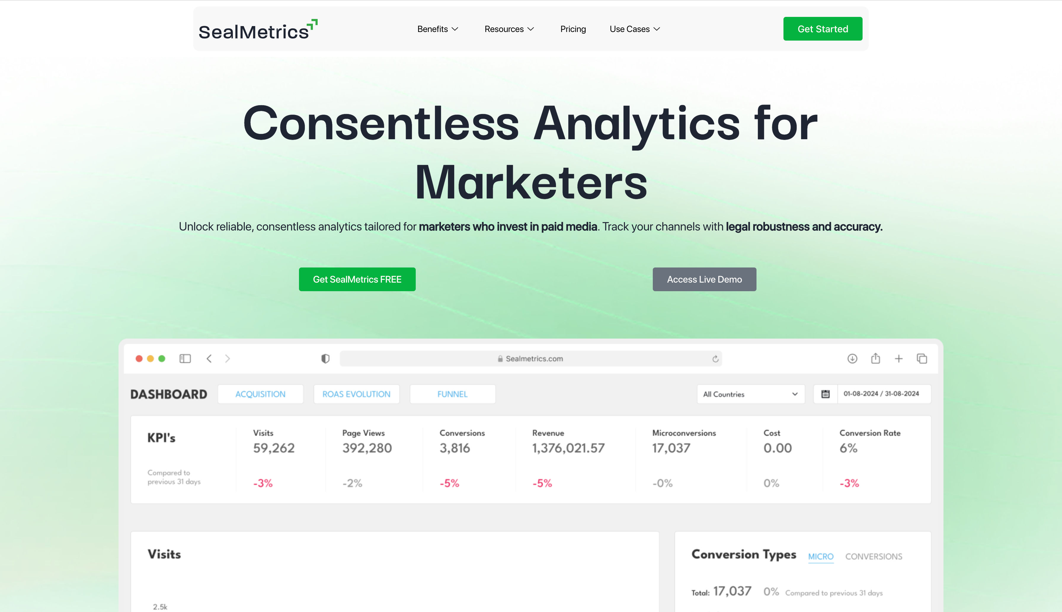 Seal Metrics