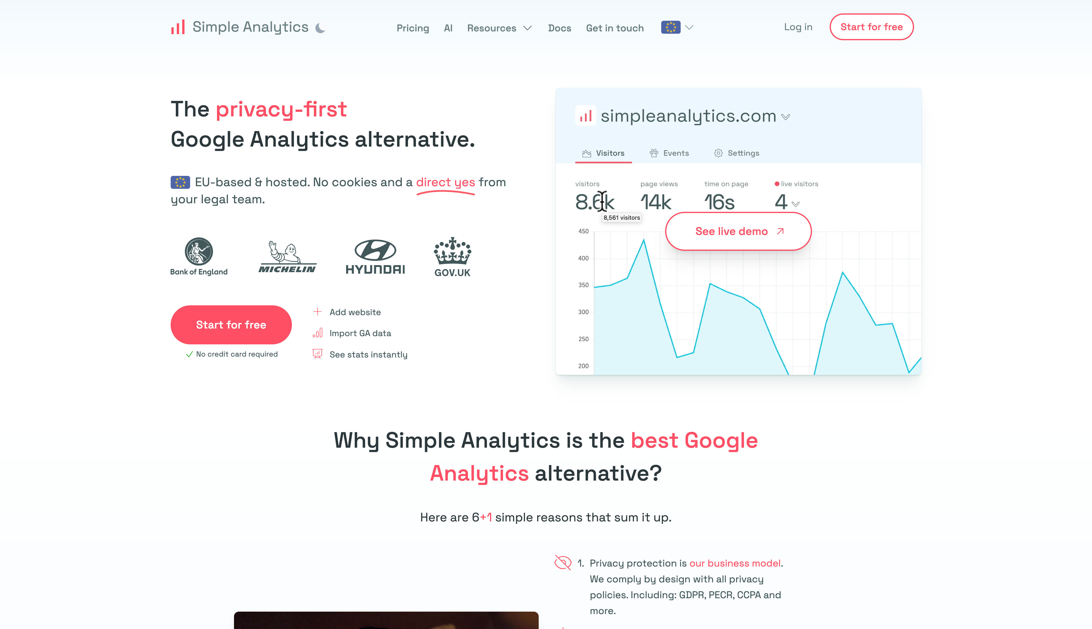 Simple Analytics