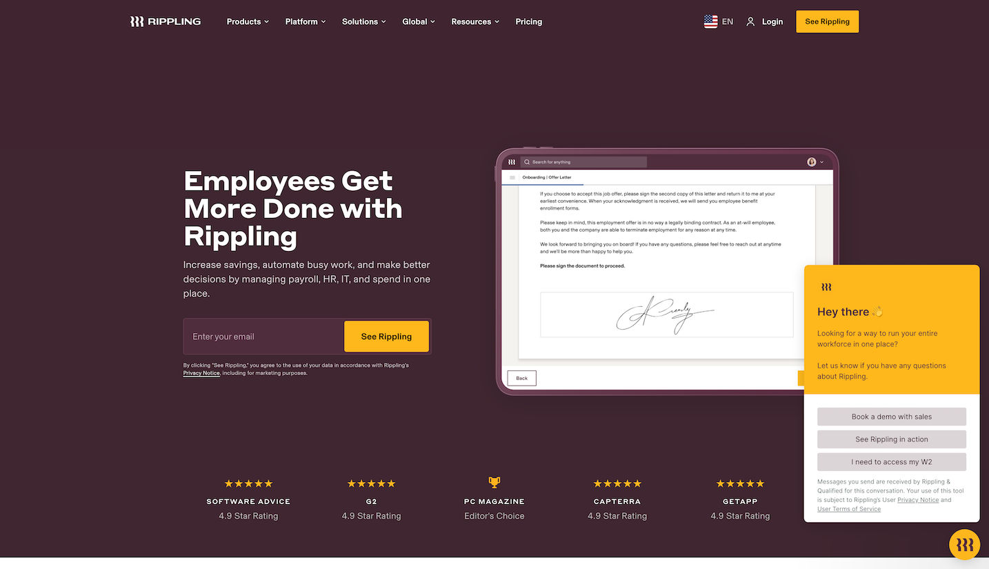 Rippling HR