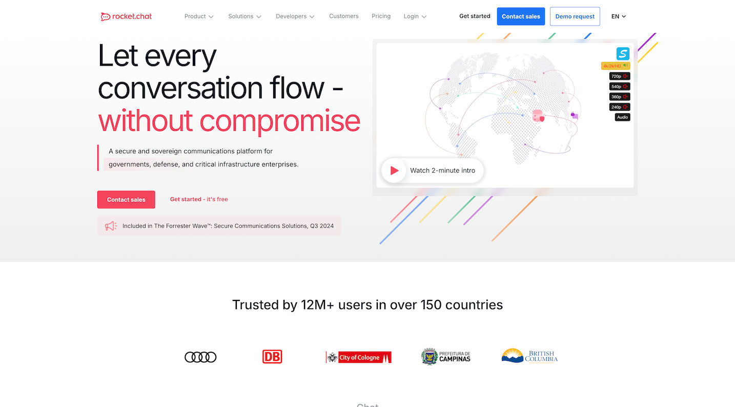 Zulip Interface