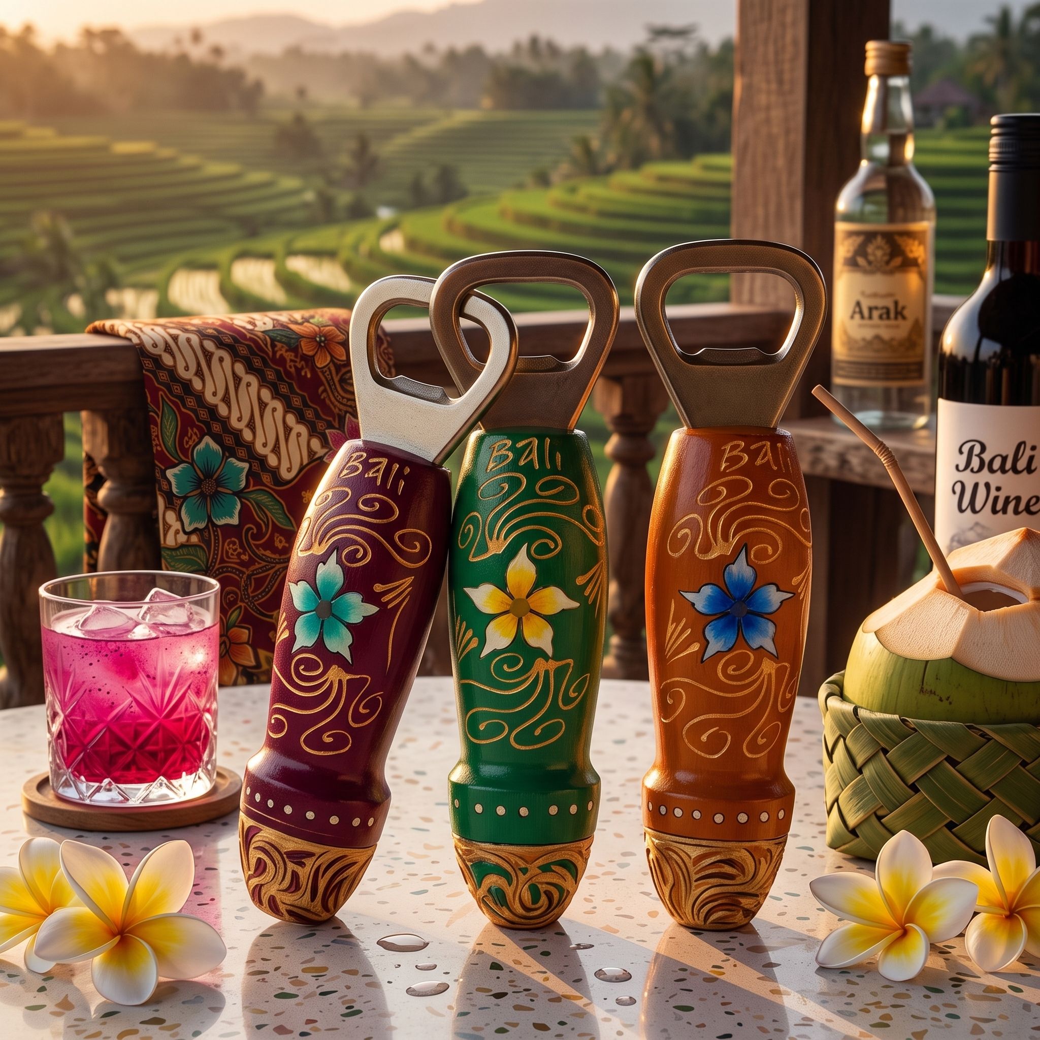 Balinese Bottle opener