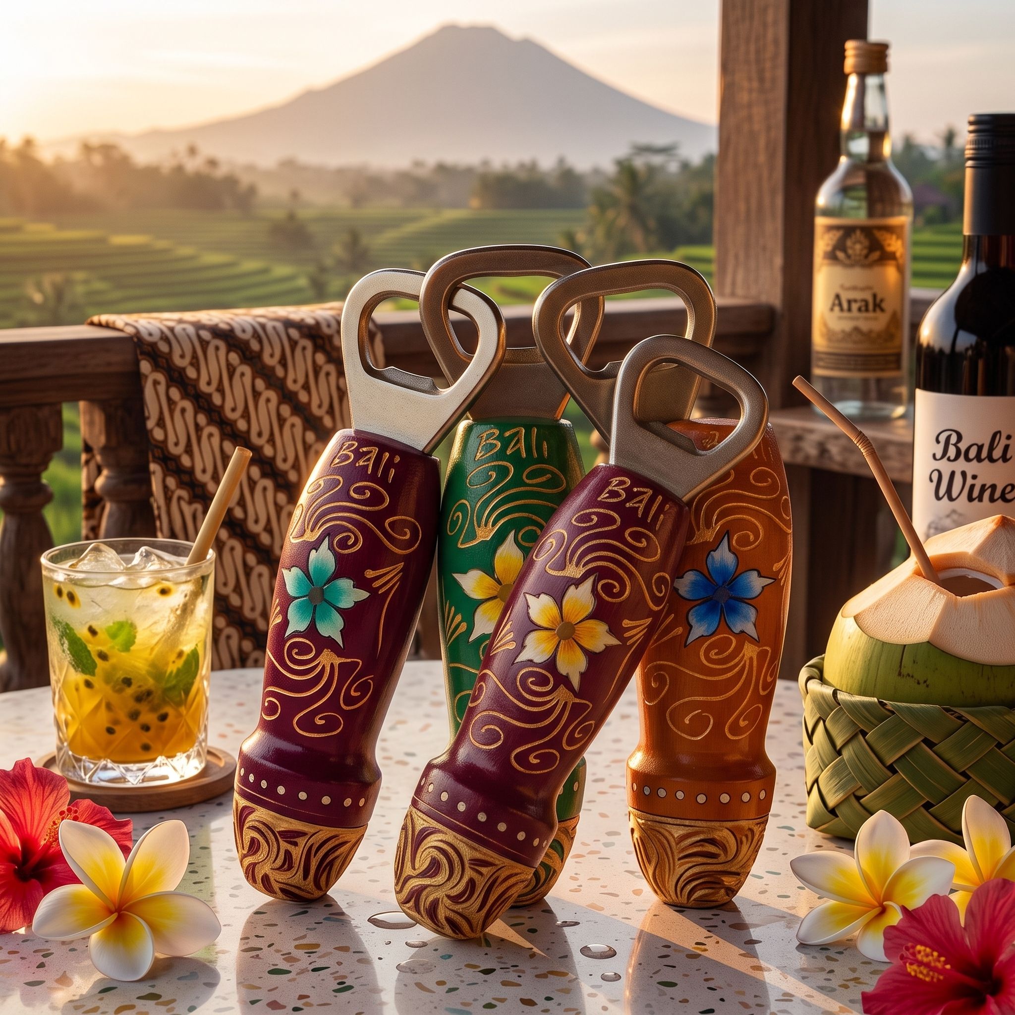 Souvenir Bali Bottle Opener