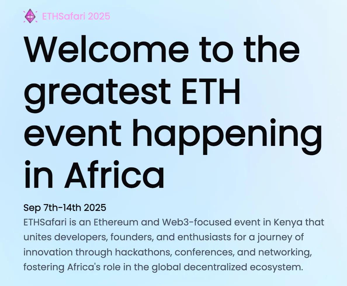 ETH Safari
