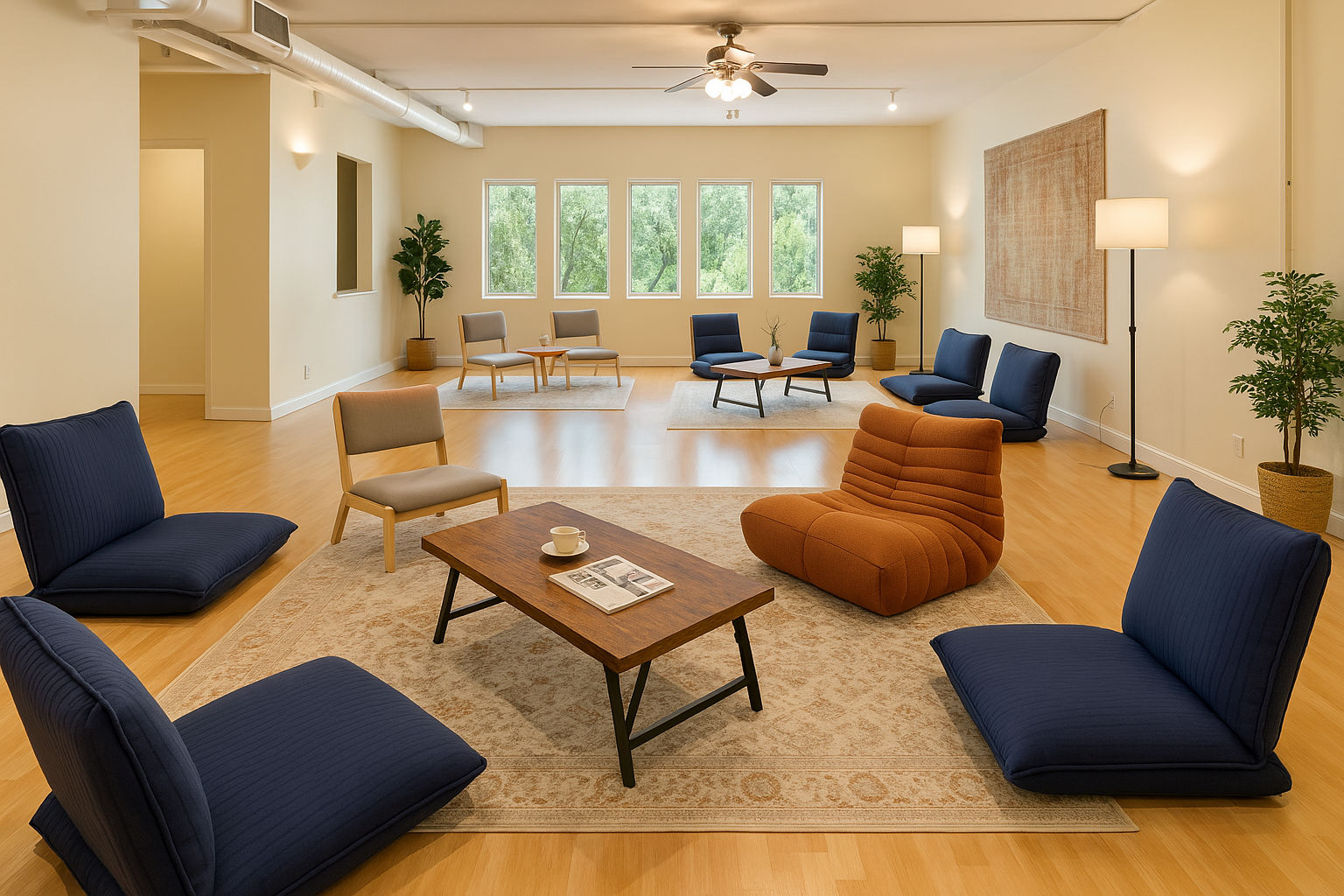 Wellbeing & Salon Space - Salon 