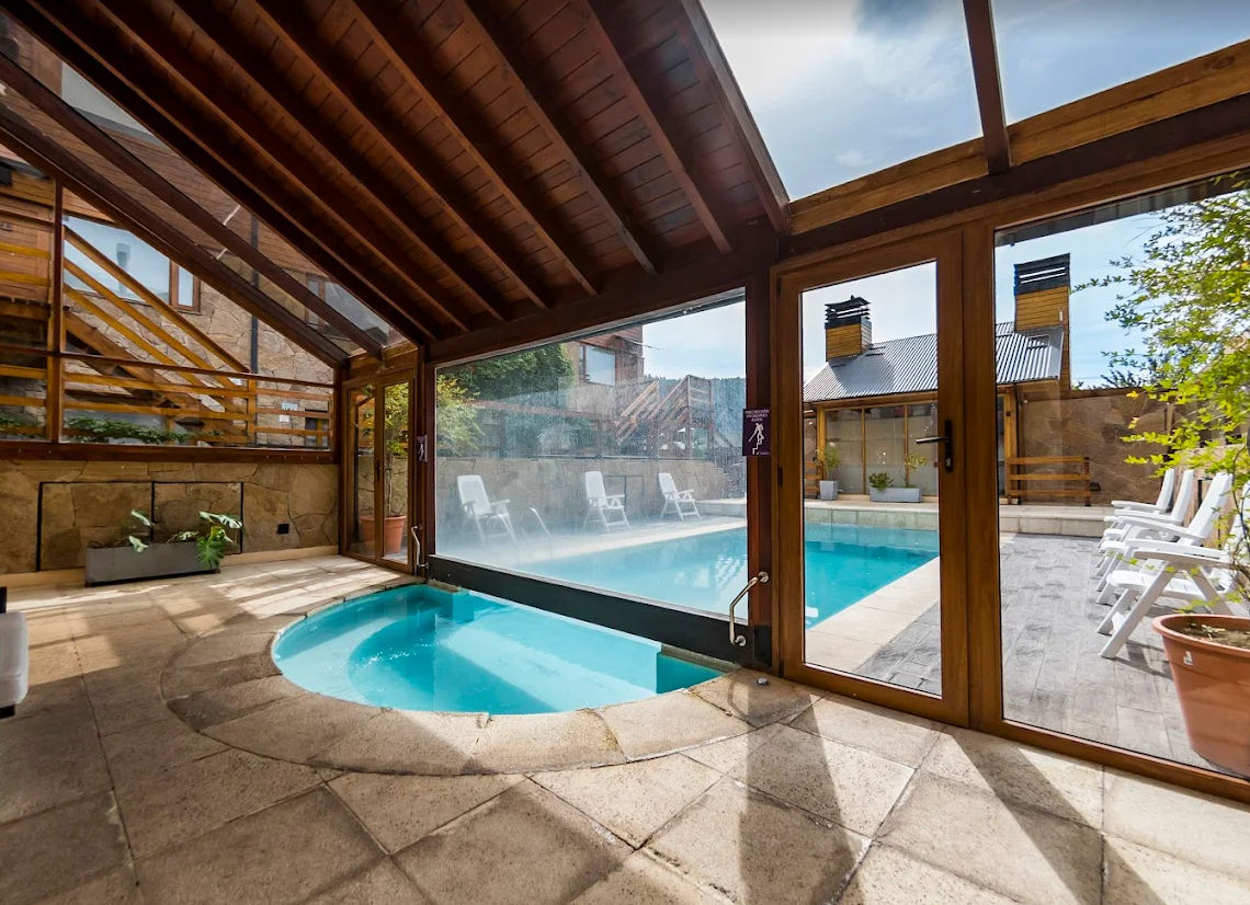 Sauna Hub - Del Sauco Apart & Spa 