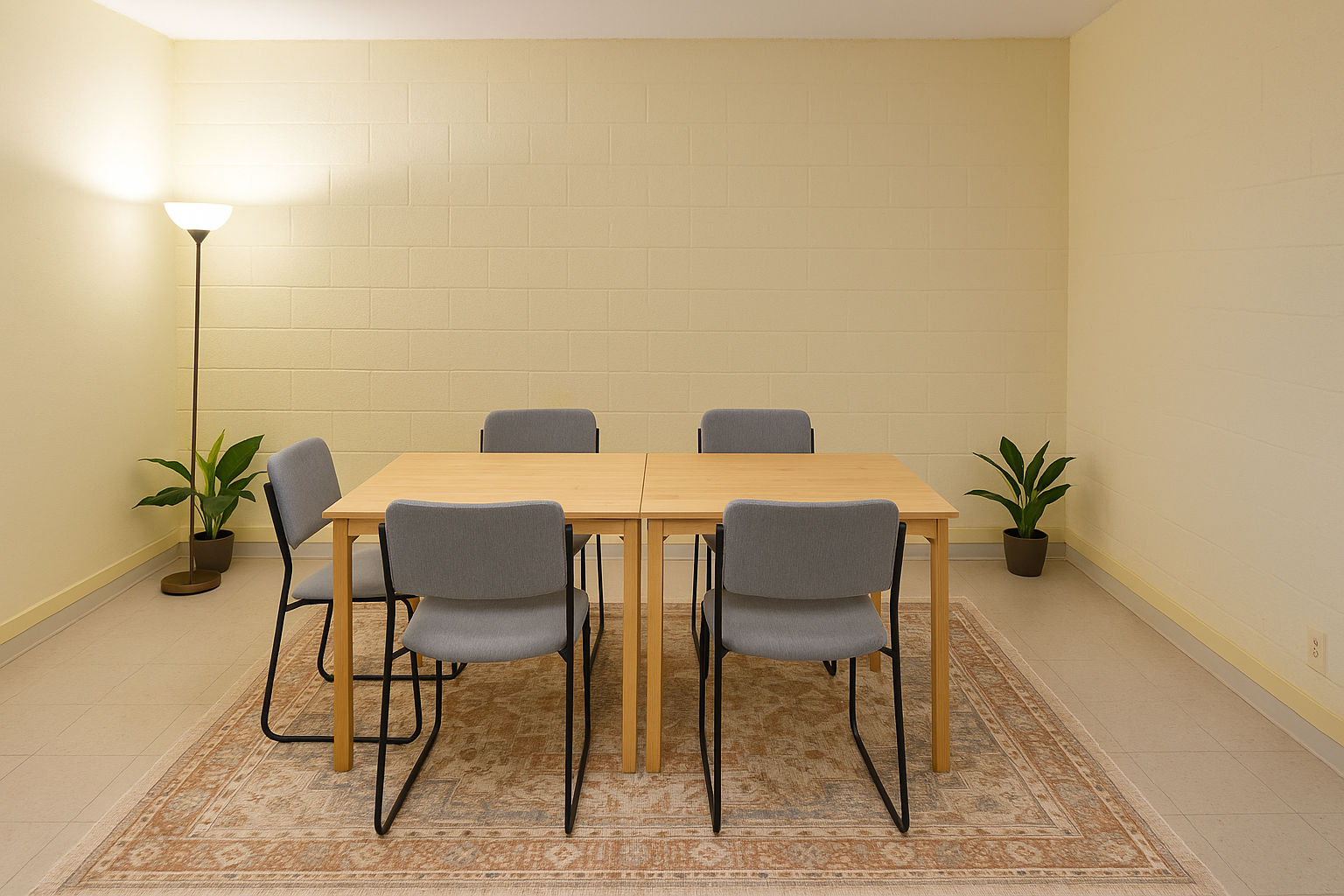 Wellbeing & Salon Space - Room 1