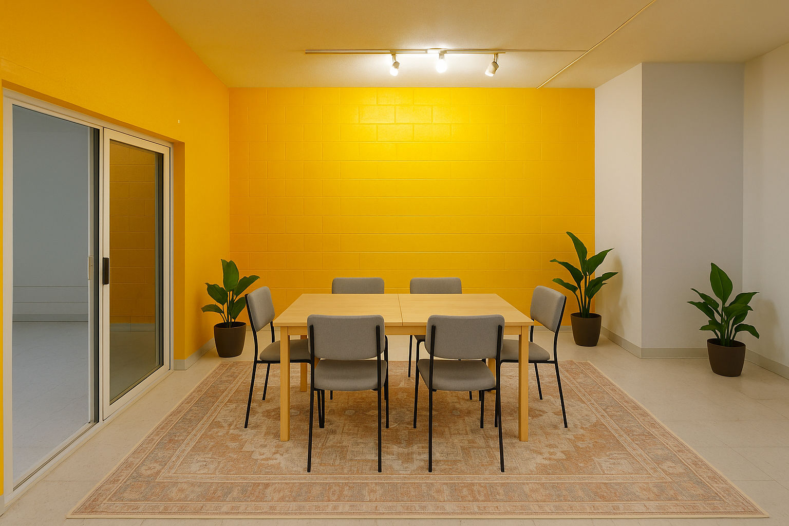 Wellbeing & Salon Space - Room 3