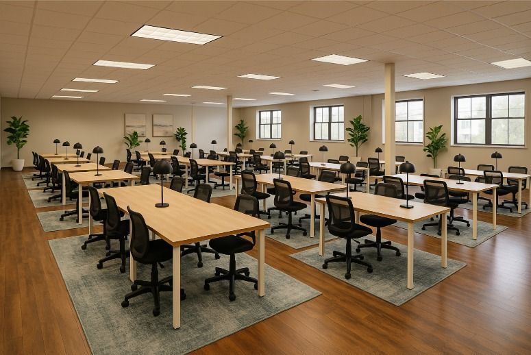 Hub - Cowork Space (Quiet)