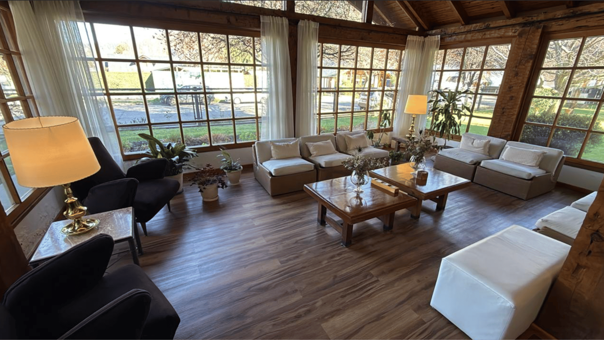 Indoor Living Room - Le Village
