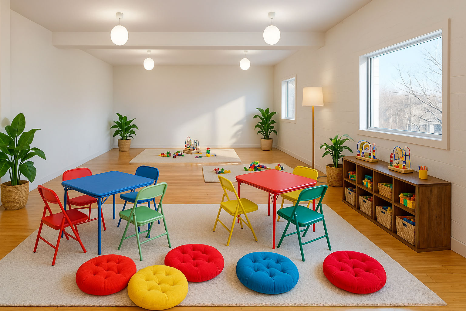 Wellbeing & Salon Space - Kids & Families Room