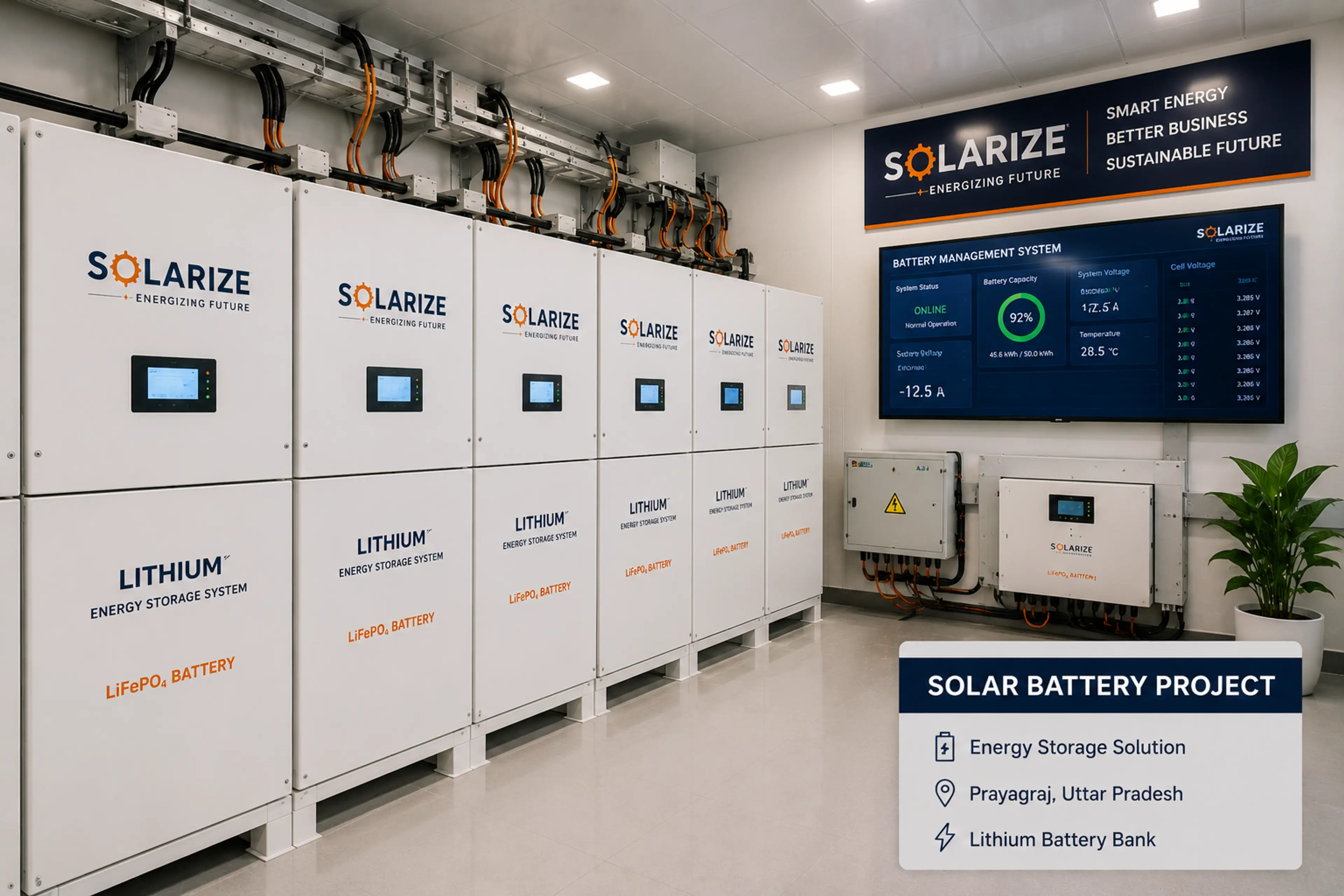 Solar Battery Project