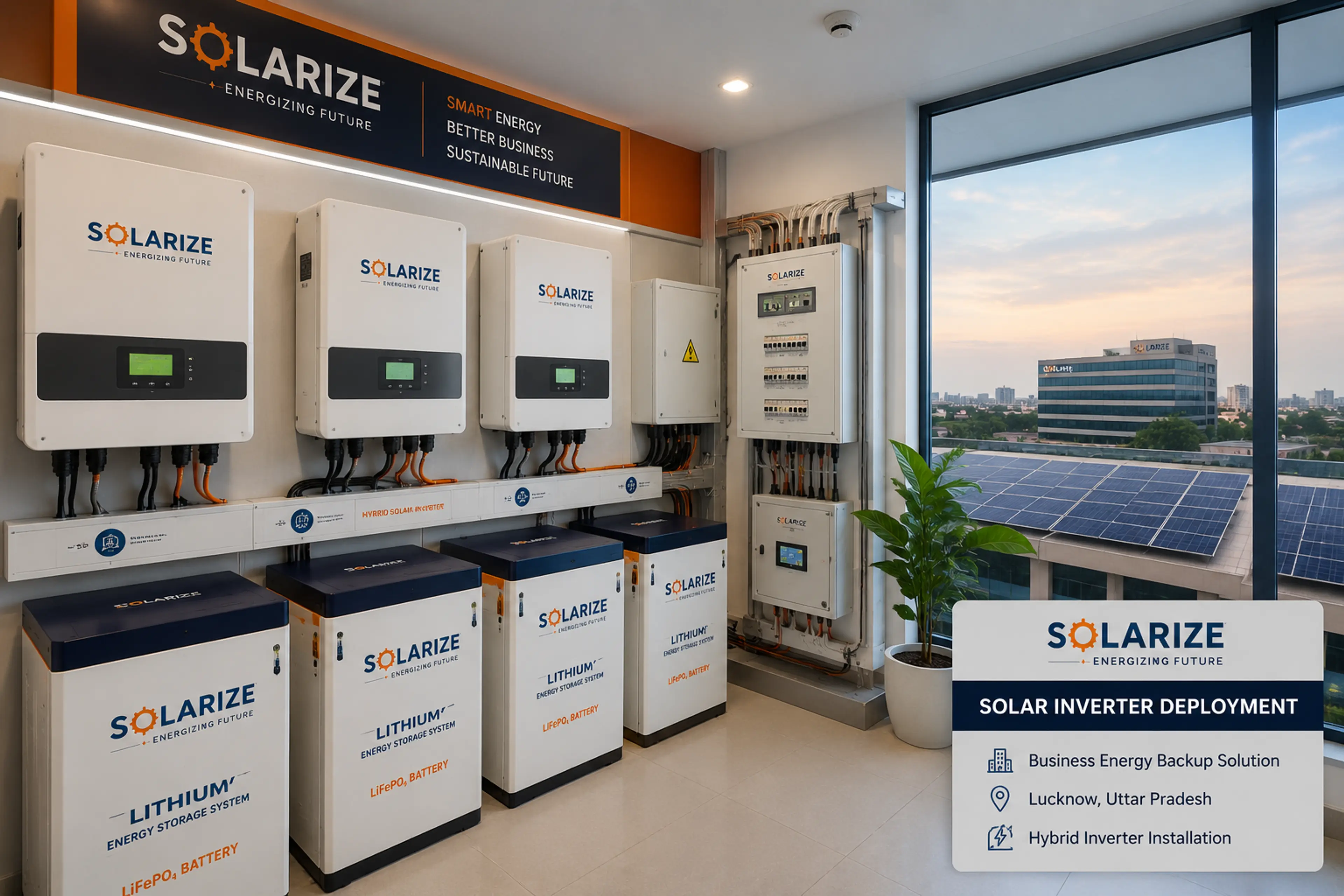 Solar Inverter Deployment