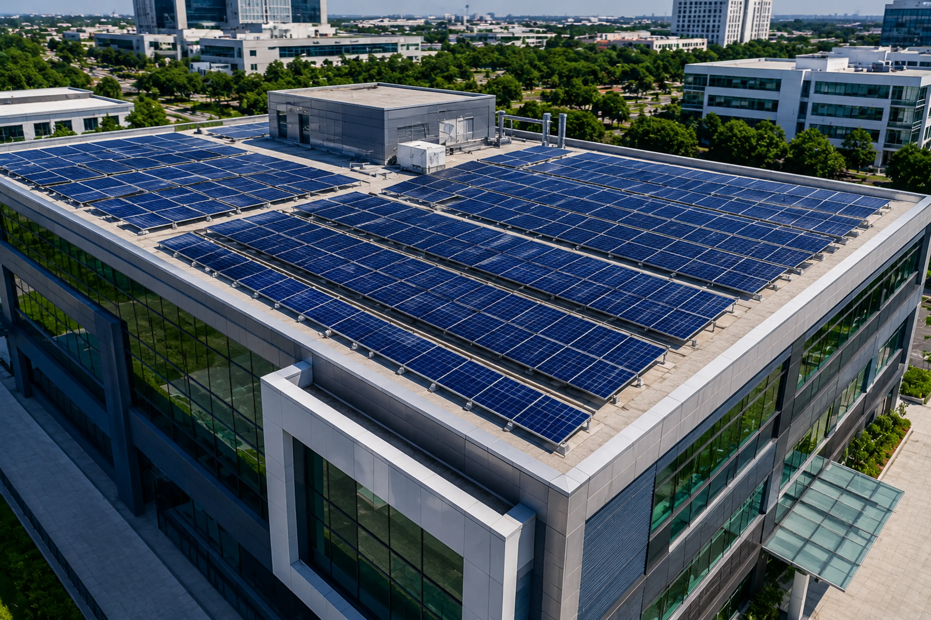 Rooftop Solar Plant