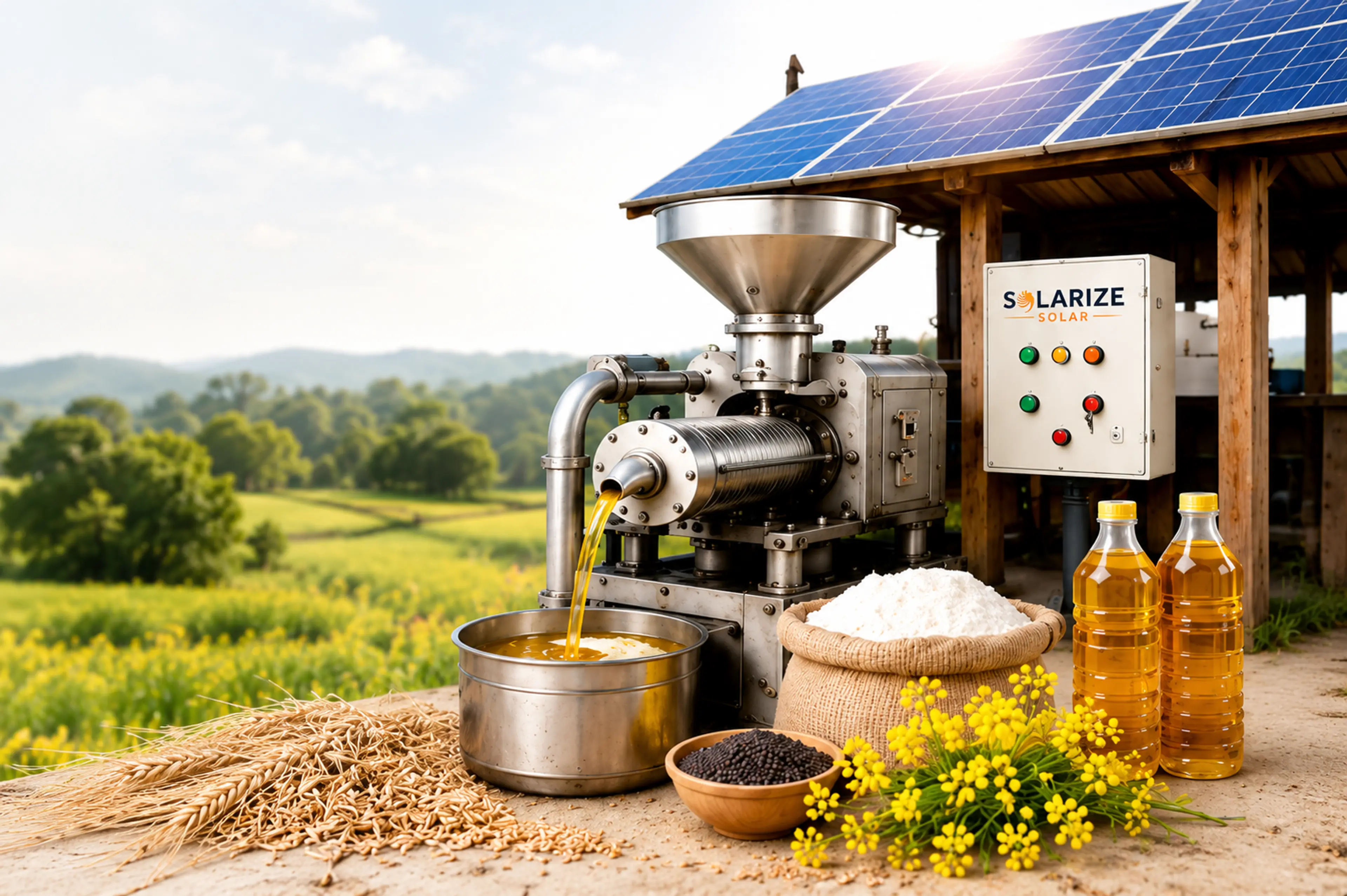 Solar Chakki