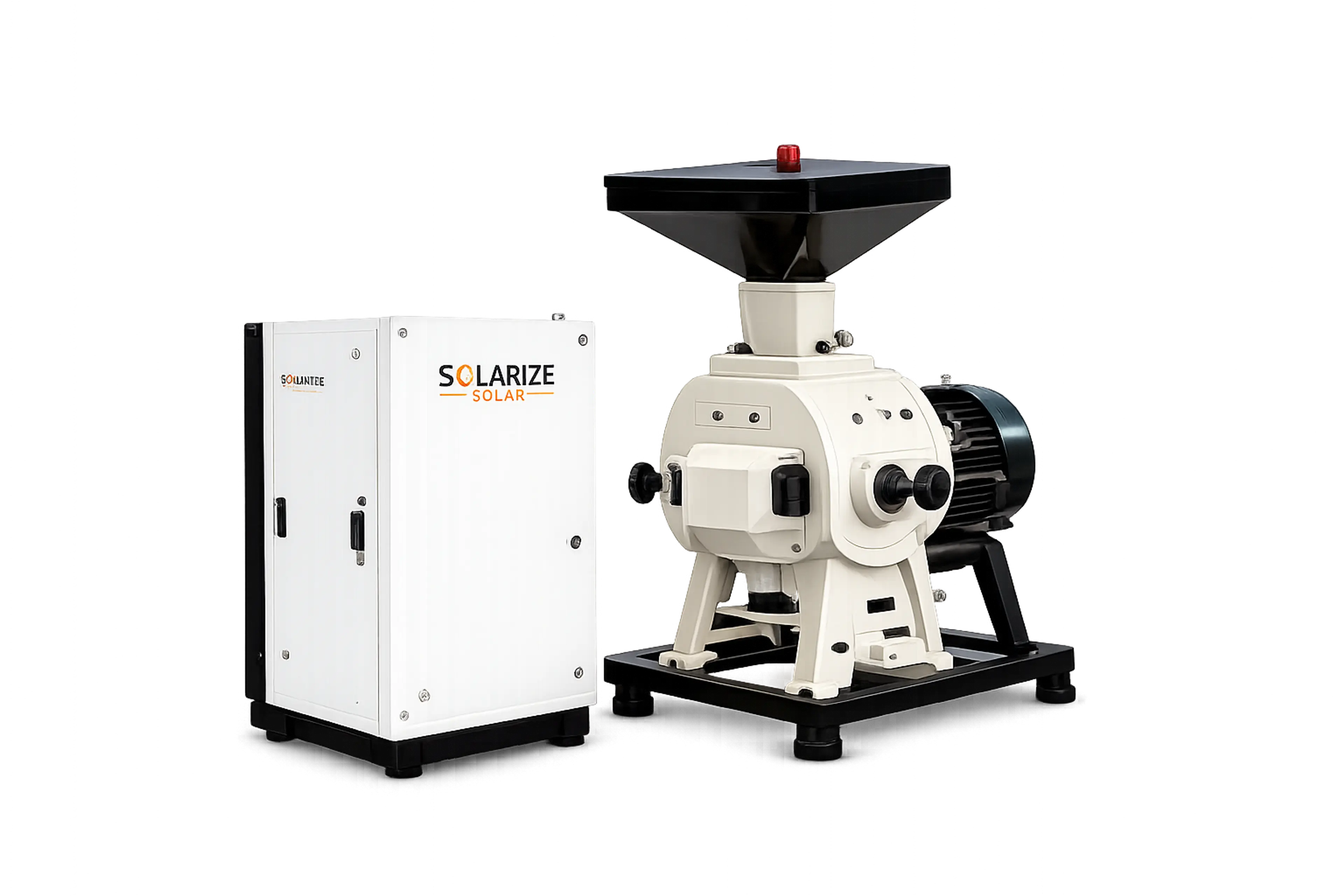 Hybrid Solar Chakki