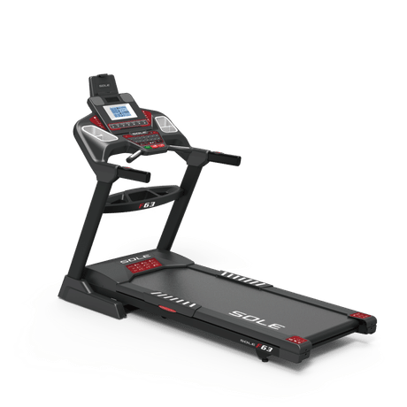 SOLE F63 Treadmill Back Left 2020