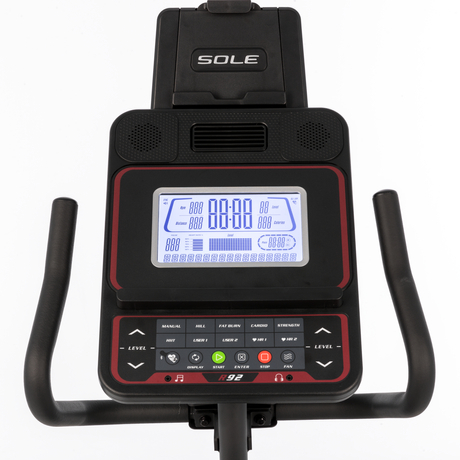 SOLE R92 Recumbent Bike Console2 2020