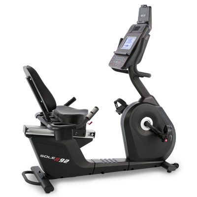 bicycle type exercise machine