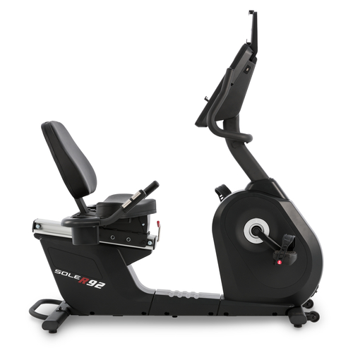 sole r92 recumbent bike