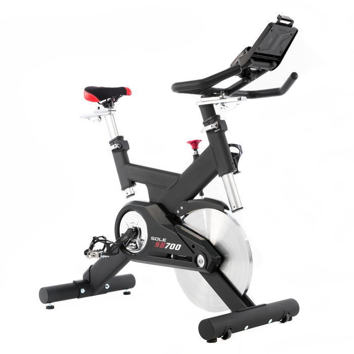 stationary exercise bicycle