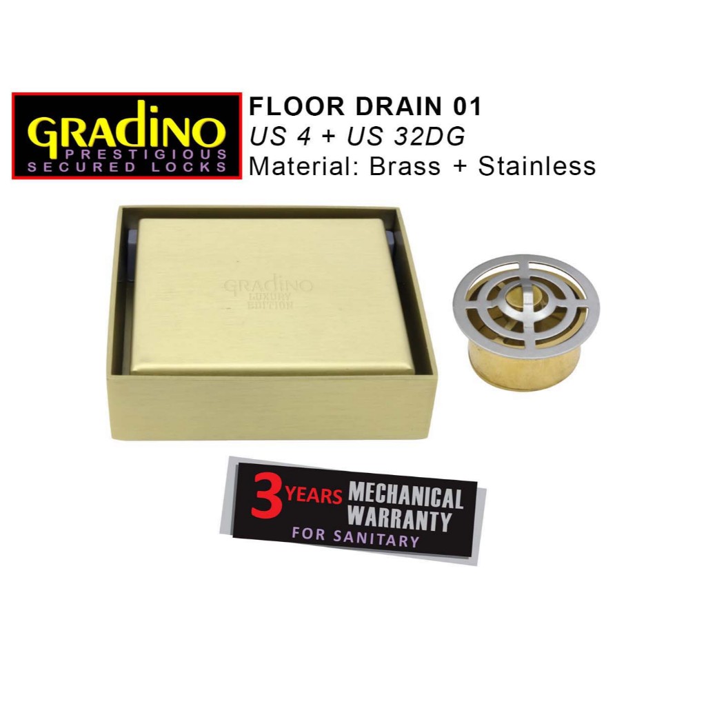 Floor Drain 01 US4+US32DG 2