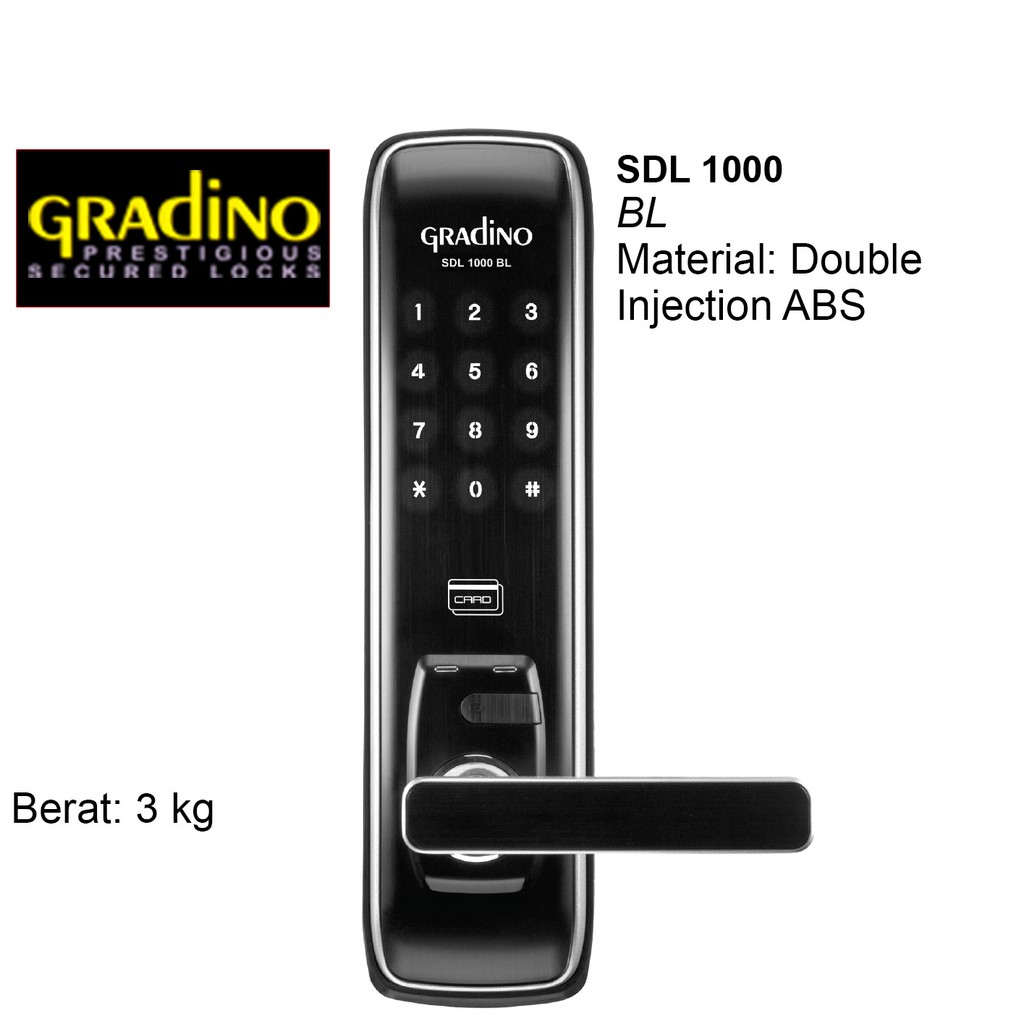 Gradino Sdl 1000 Bl
