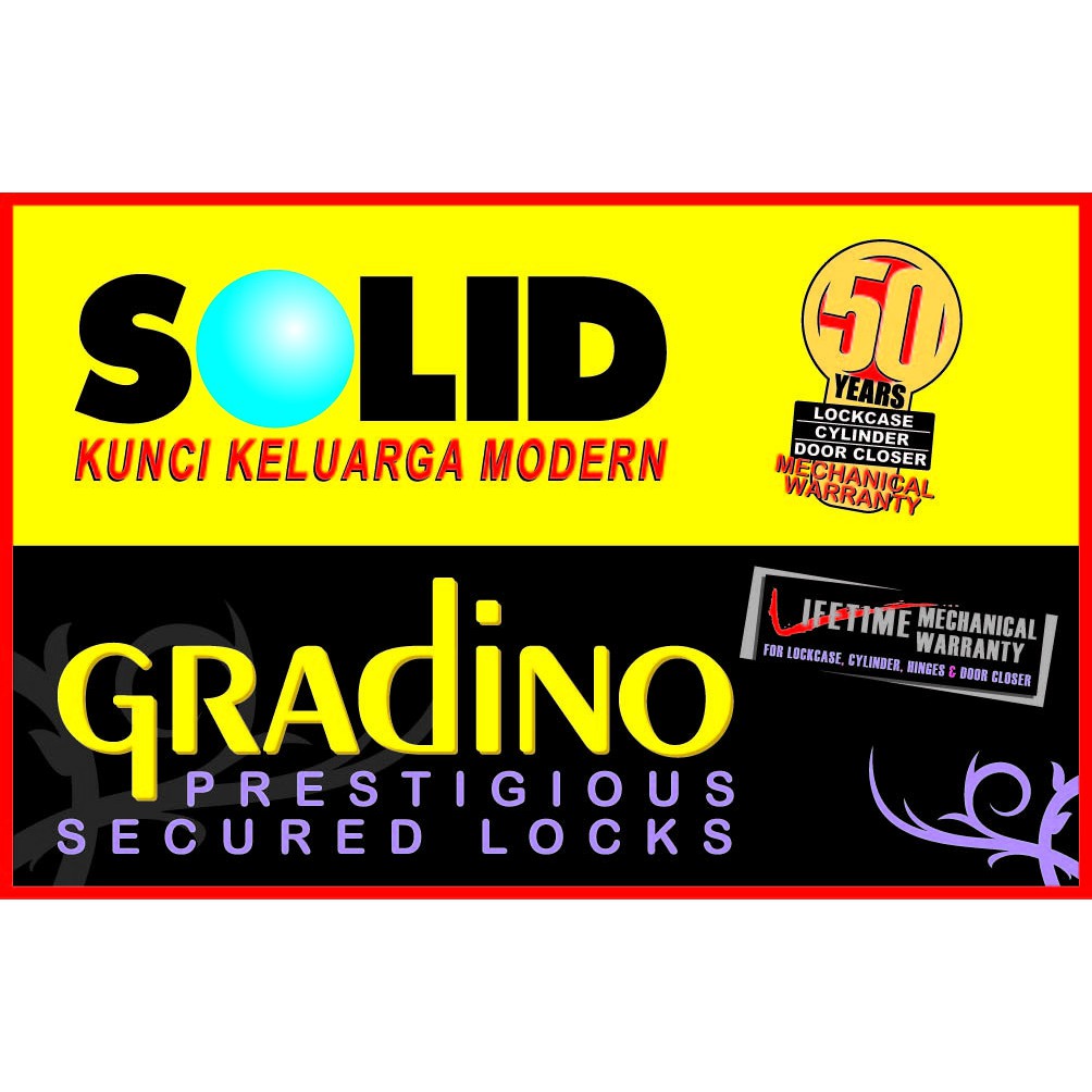 Lever Handle SOLID Stainless Steel HRE 61.43 US32D 2