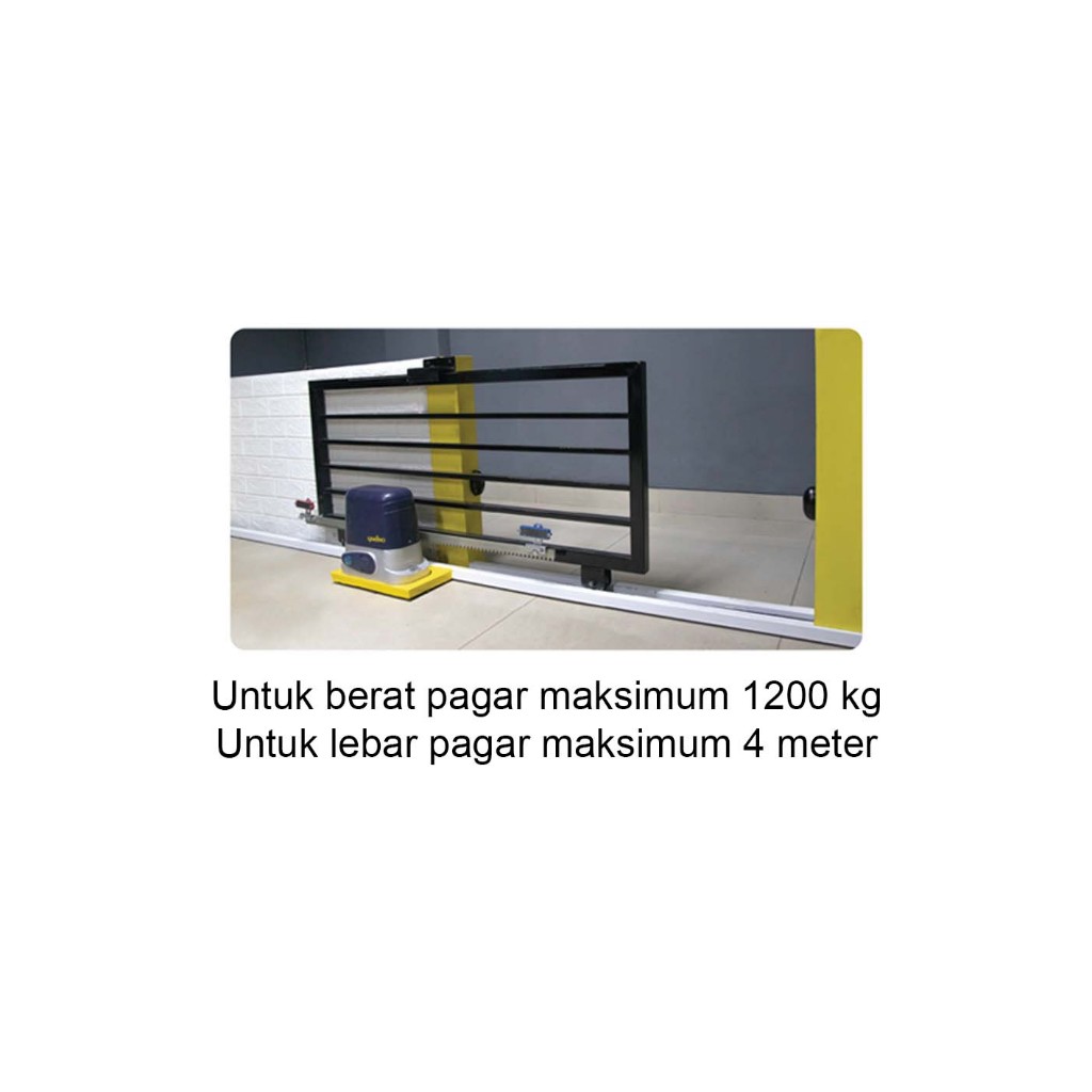 Mesin Pagar Otomatis MPO 100 3