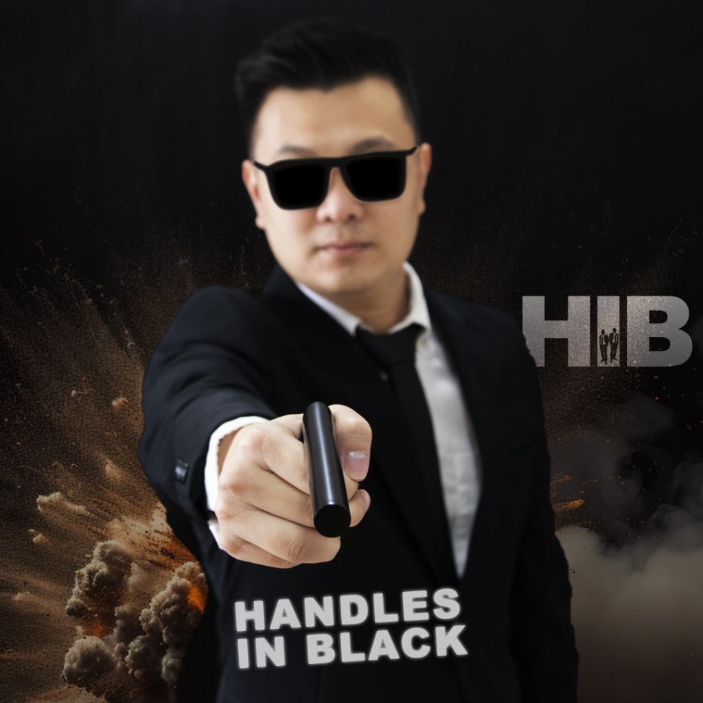 Pull Handle Black PE 64.60 BL 3